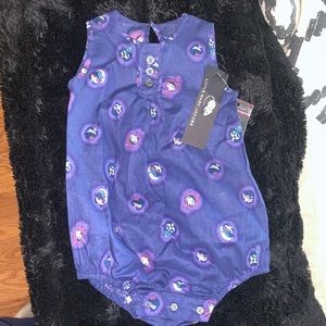Little Marc Jacobs onesie baby girl 3-6mths NWT